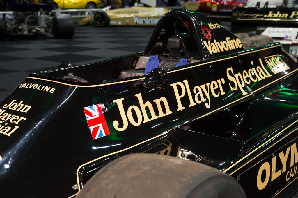Lotus 79 Cosworth - Chassis: 79/3  - 2015 Interclassics and Topmobiel