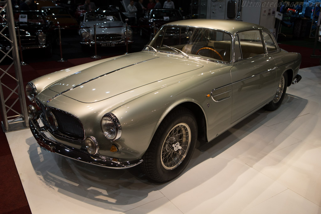 Maserati A6G54 2000 Allemano Coupe - Chassis: 2115  - 2015 Interclassics and Topmobiel
