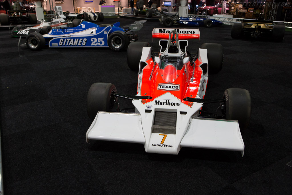 McLaren M26 Cosworth - Chassis: M26-4  - 2015 Interclassics and Topmobiel