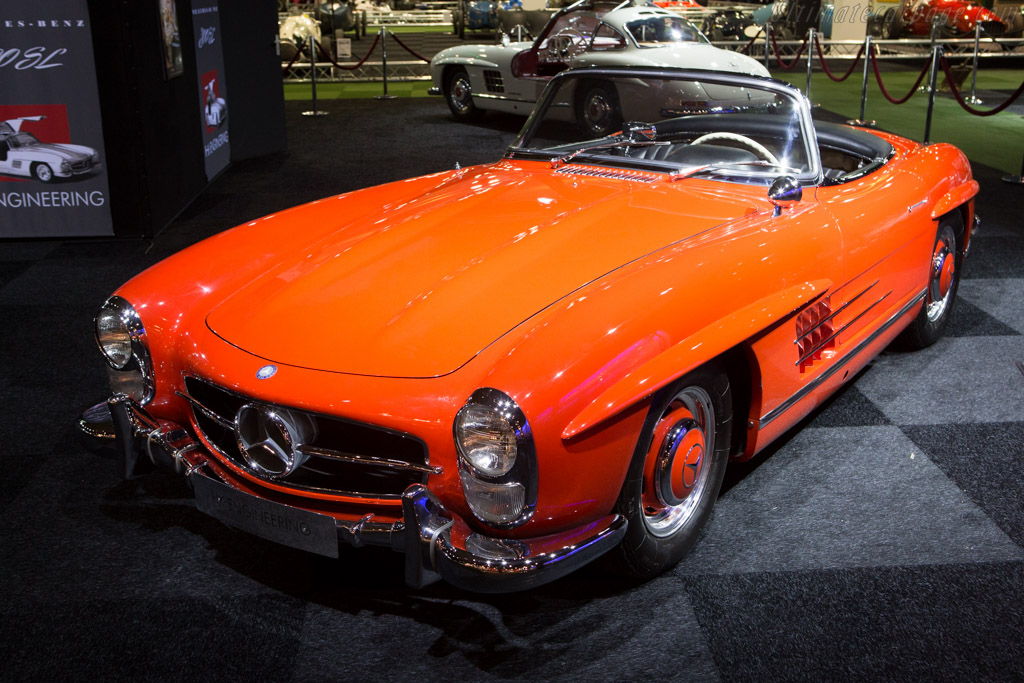 Mercedes-Benz 300 SL Roadster   - 2015 Interclassics and Topmobiel