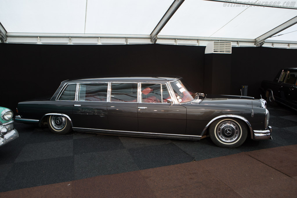 Mercedes-Benz 600 Pullman   - 2015 Interclassics and Topmobiel