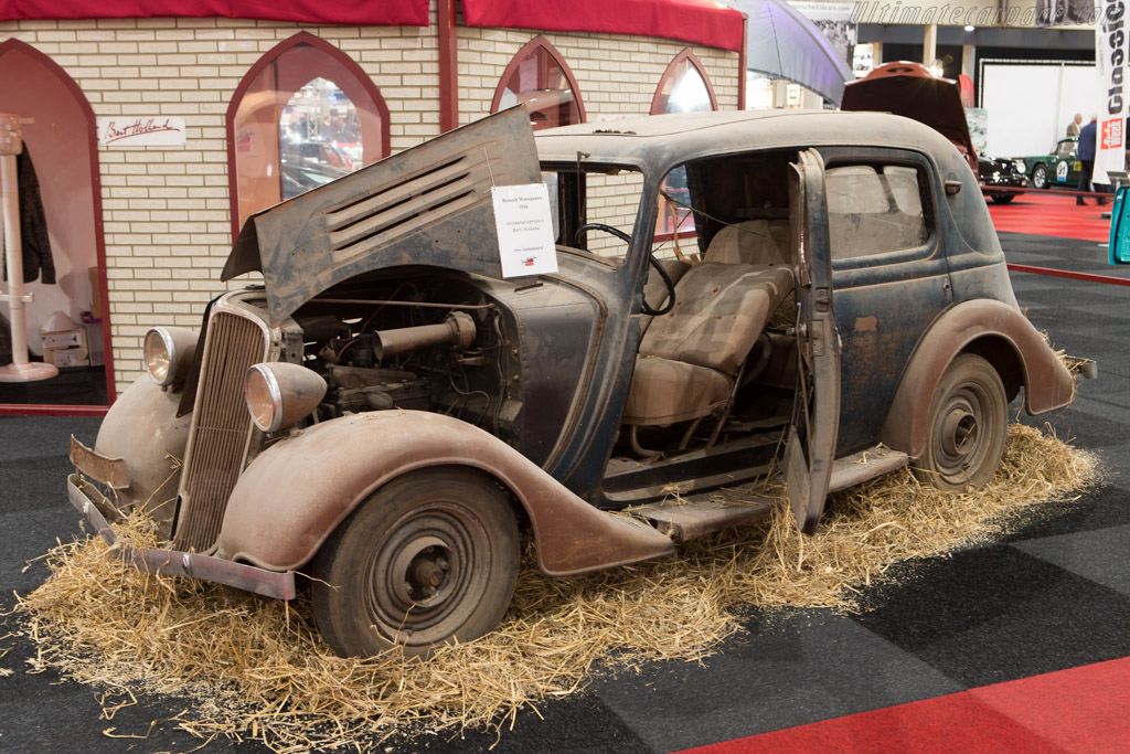 Renault Monaquattre   - 2015 Interclassics and Topmobiel