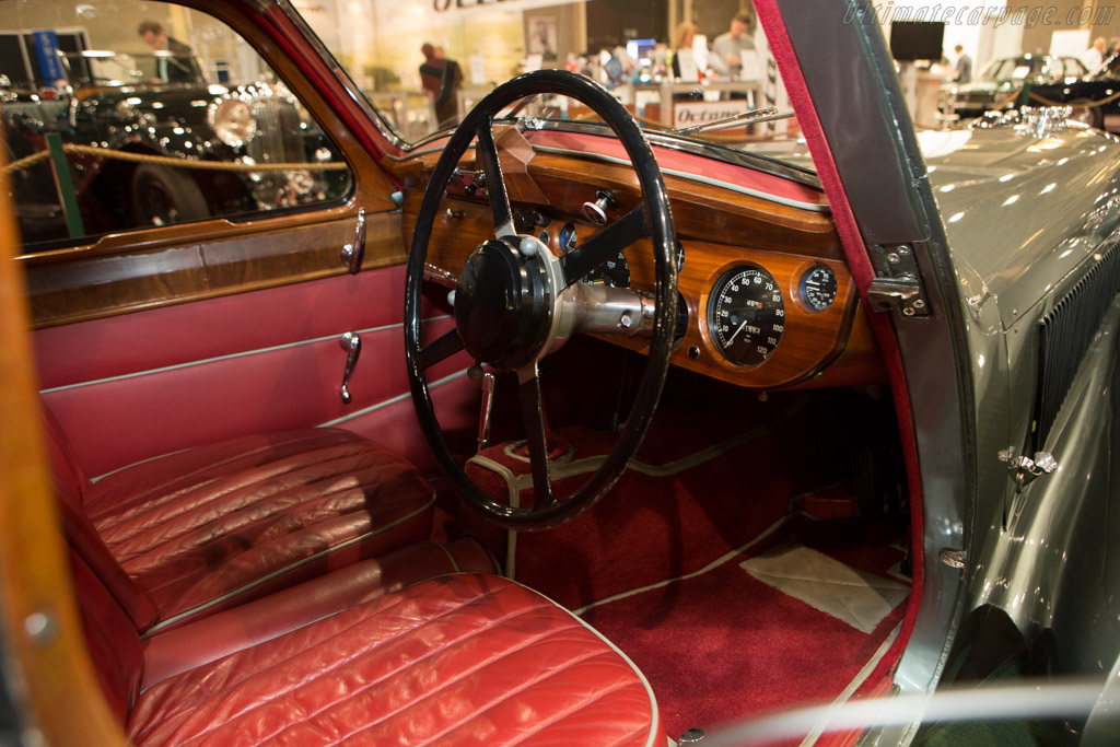 SS 100 Jaguar Coupe - Chassis: 39088  - 2015 Interclassics and Topmobiel