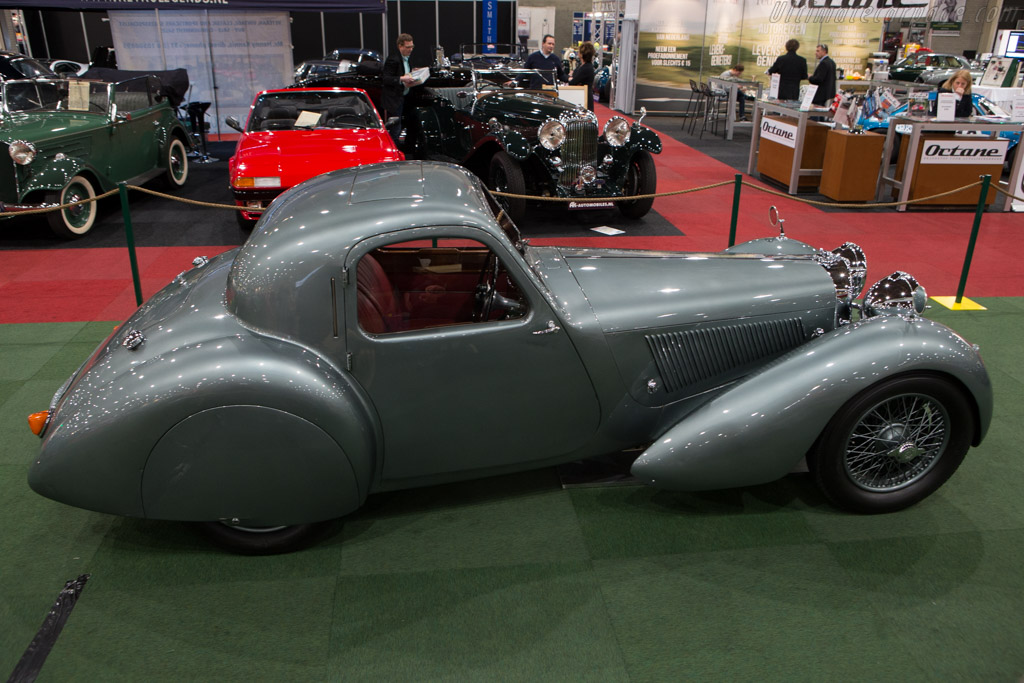 SS 100 Jaguar Coupe - Chassis: 39088  - 2015 Interclassics and Topmobiel