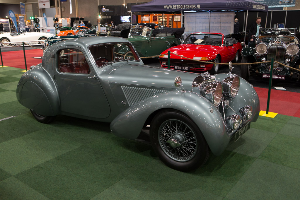 SS 100 Jaguar Coupe - Chassis: 39088  - 2015 Interclassics and Topmobiel
