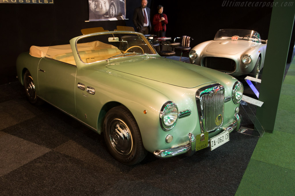 Siata Daina - Chassis: SL0168  - 2015 Interclassics and Topmobiel