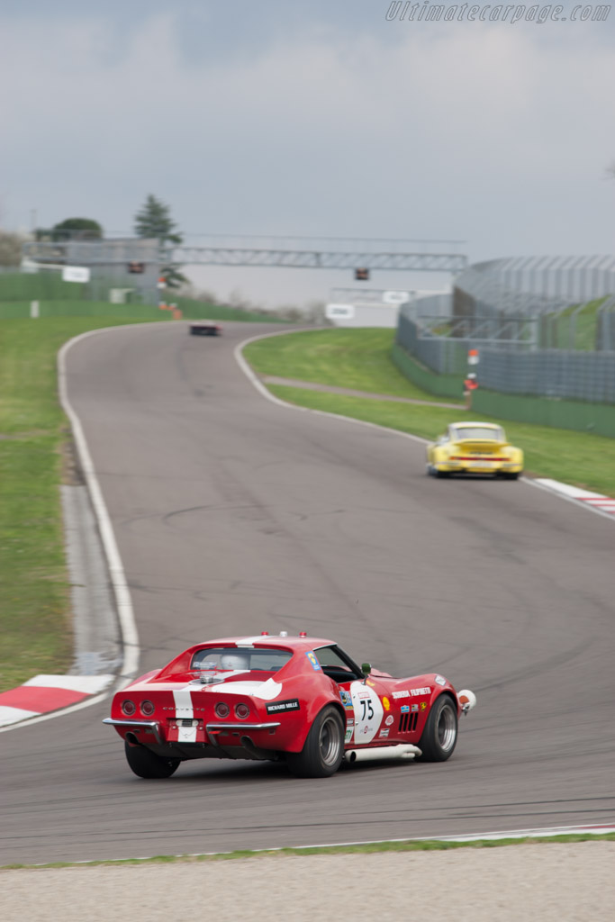 Chevrolet Corvette   - 2013 Imola Classic