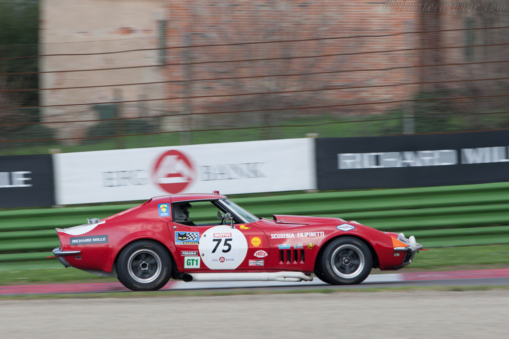 Chevrolet Corvette   - 2013 Imola Classic