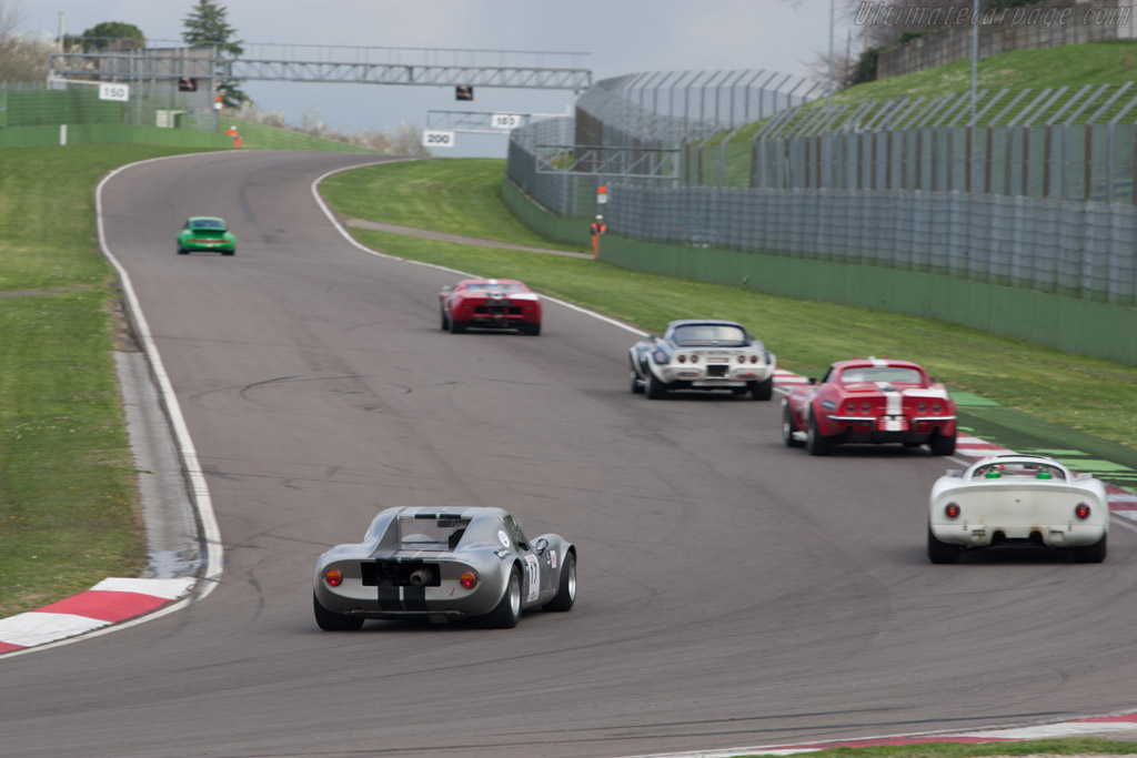 Chevron B8 - Chassis: CH-DBE-63  - 2013 Imola Classic