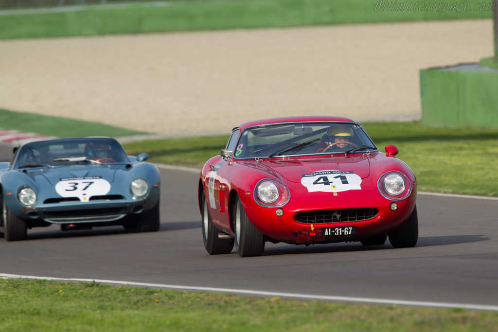 Ferrari 275 GTB/4 - Chassis: 09247 - Driver: Jan Gijzen - 2013 Imola Classic