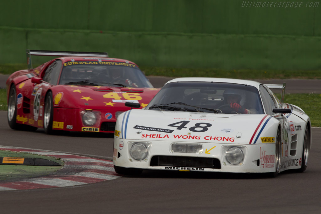 Ferrari 512 BB LM - Chassis: 35523 - Driver: Arnold Meier - 2013 Imola Classic