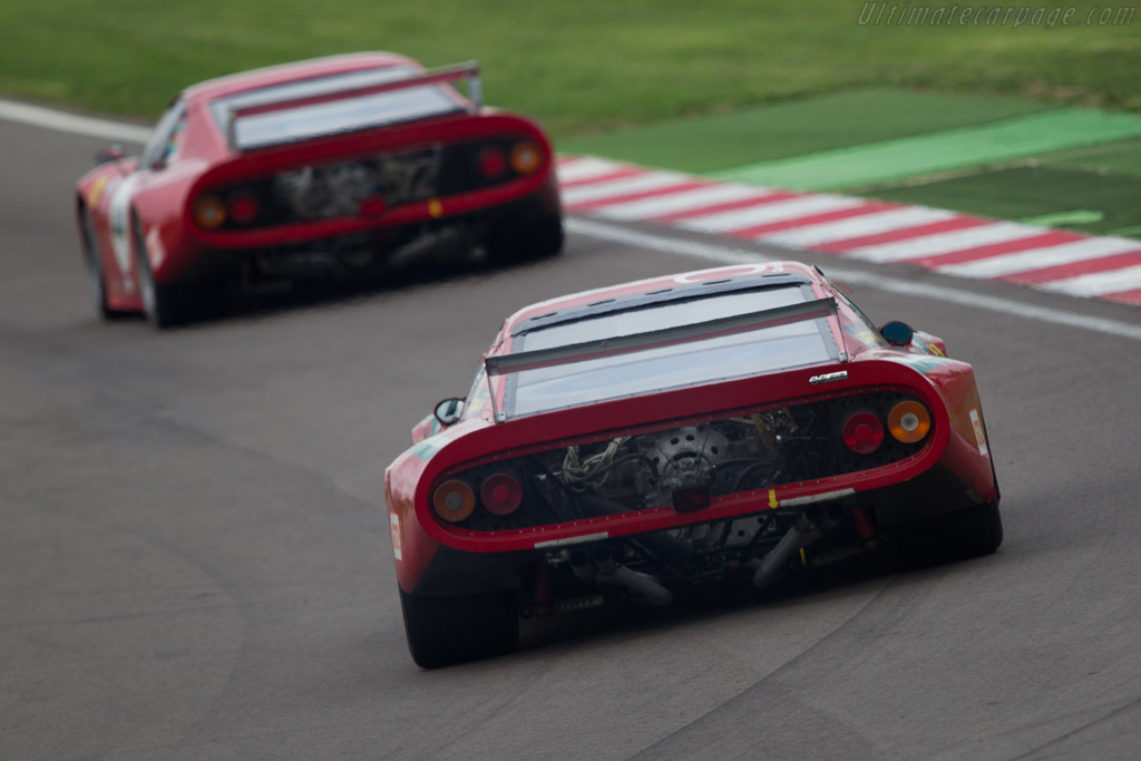 Ferrari 512 BB LM - Chassis: 28601 - Driver: Mr John of B - 2013 Imola Classic