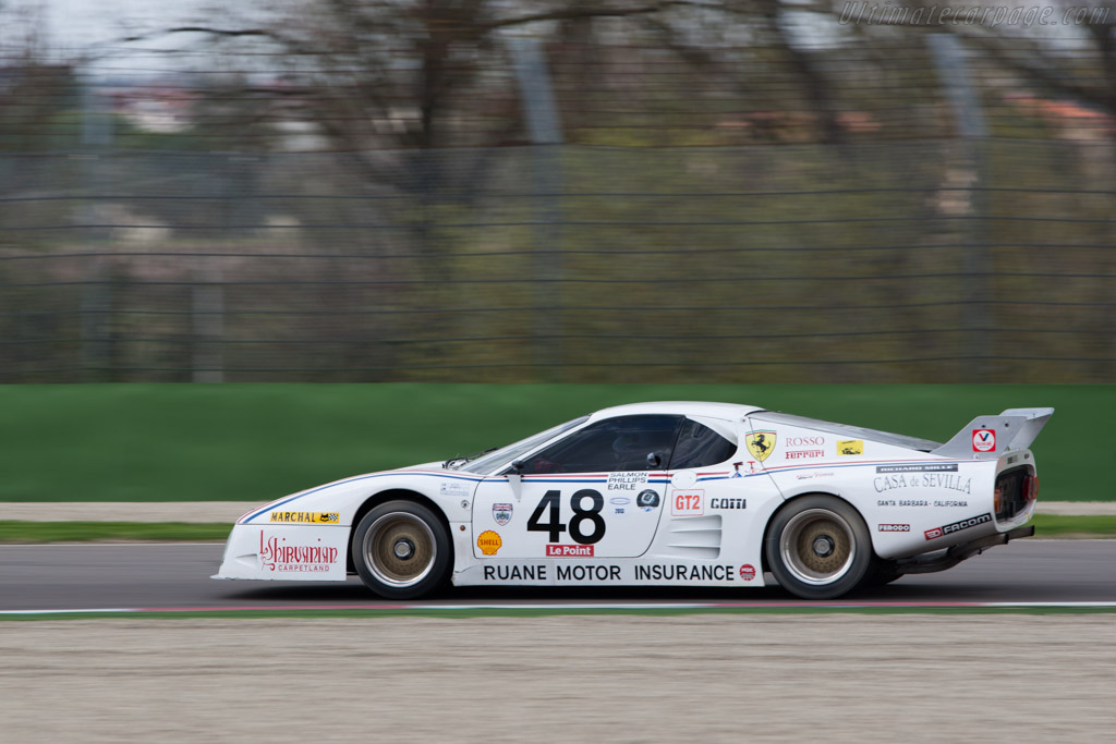 Ferrari 512 BB LM - Chassis: 35523 - Driver: Arnold Meier - 2013 Imola Classic