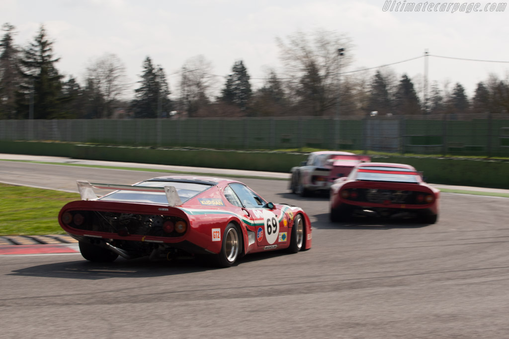 Ferrari 512 BB LM - Chassis: 28601 - Driver: Mr John of B - 2013 Imola Classic