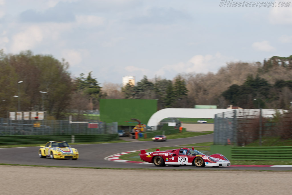Ferrari 512 S Coda Lunga - Chassis: 1016  - 2013 Imola Classic