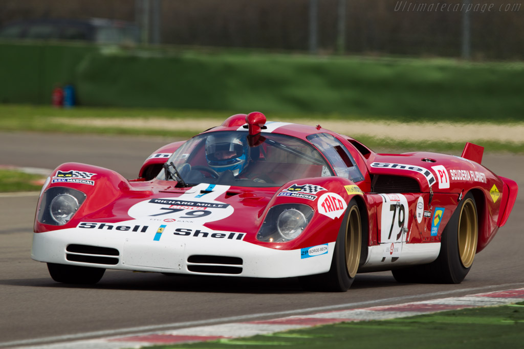 Ferrari 512 S Coda Lunga - Chassis: 1016  - 2013 Imola Classic