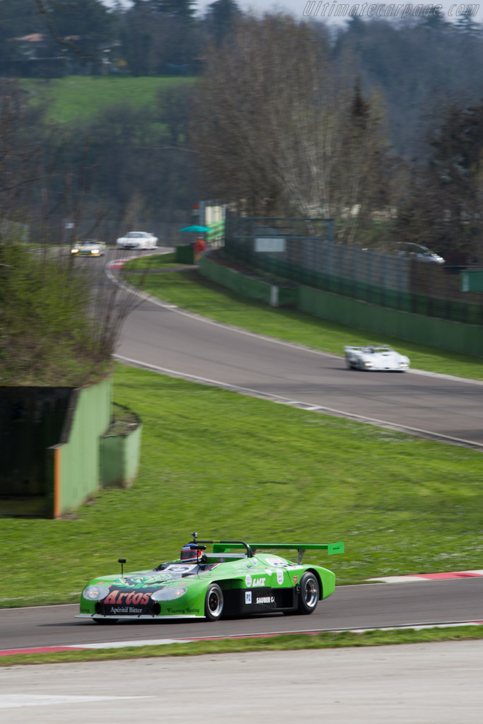 Fight for second - Chassis: C05.004  - 2013 Imola Classic