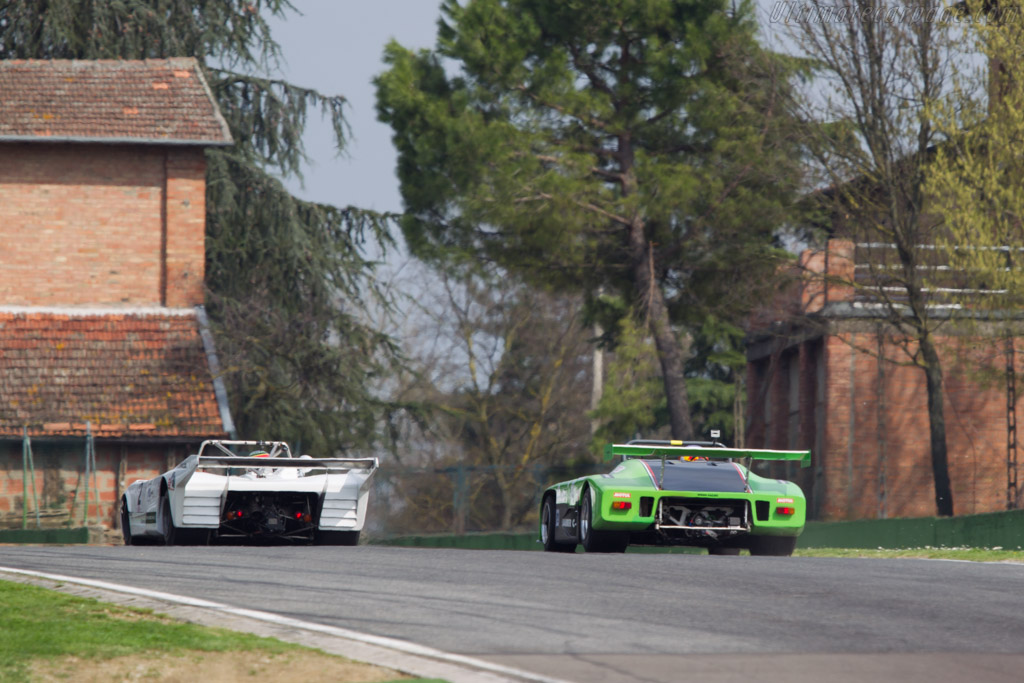Fight for second - Chassis: C05.004  - 2013 Imola Classic