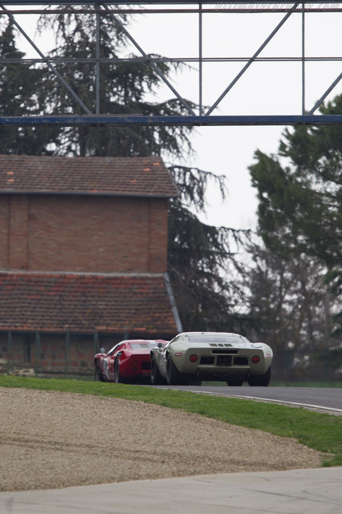 Ford GT40 - Chassis: GT40P/1078  - 2013 Imola Classic