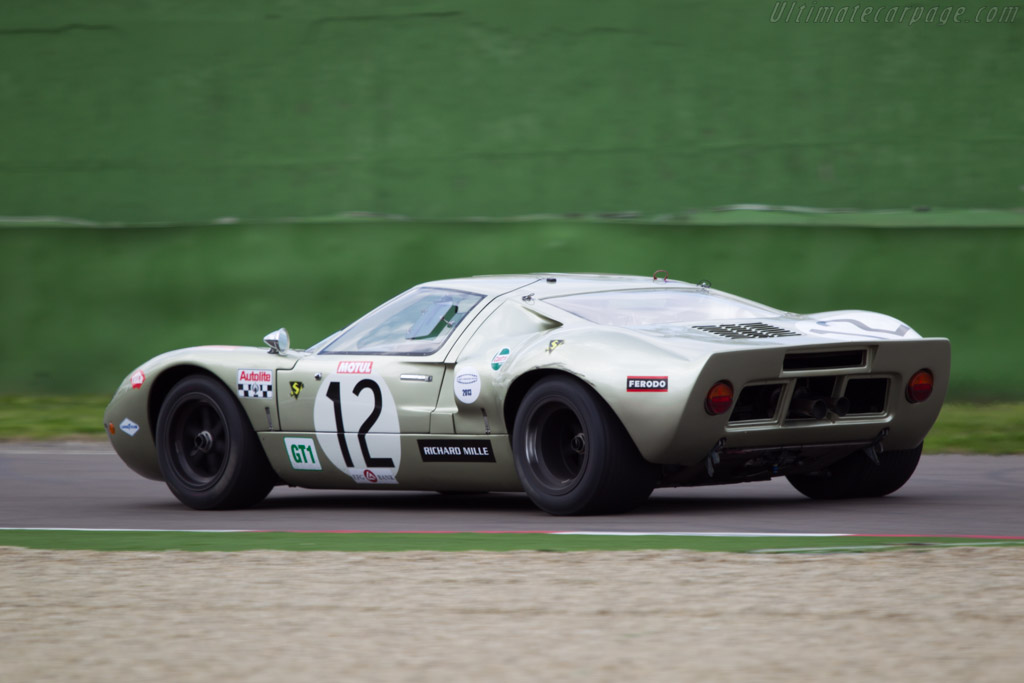 Ford GT40 - Chassis: GT40P/1078  - 2013 Imola Classic
