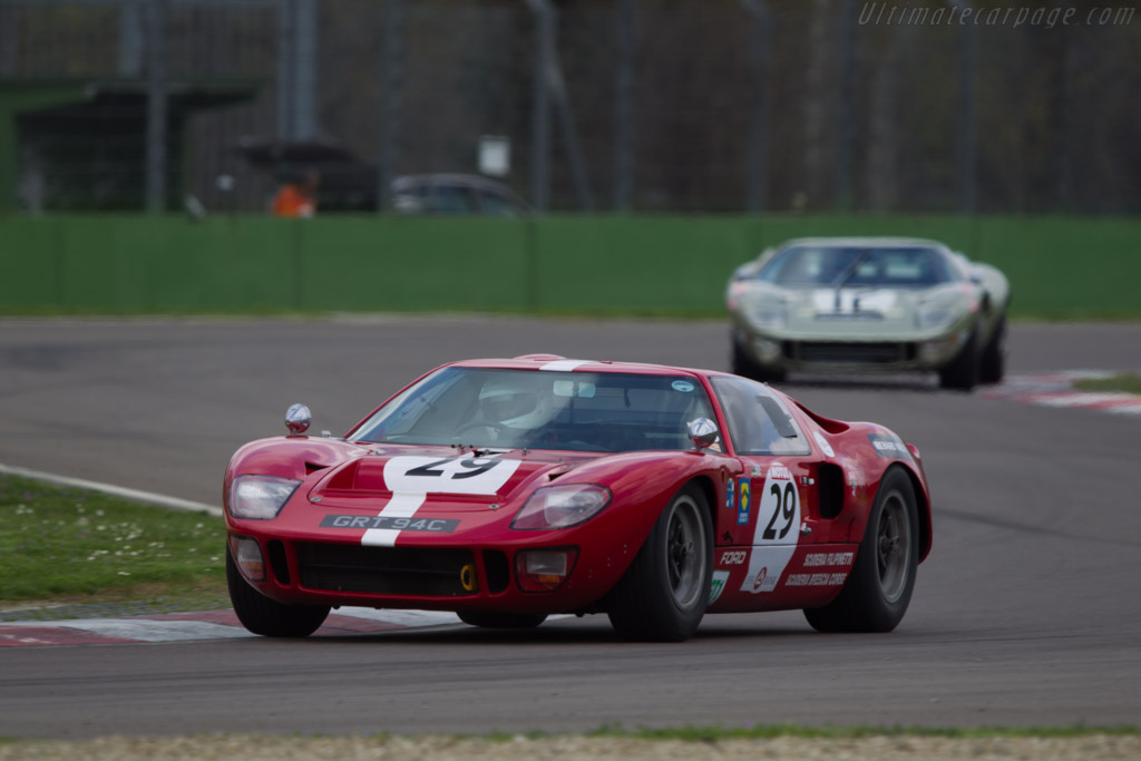 Ford GT40 - Chassis: GT40P/1042  - 2013 Imola Classic