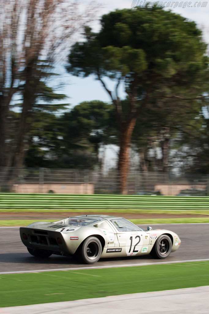Ford GT40 - Chassis: GT40P/1078  - 2013 Imola Classic