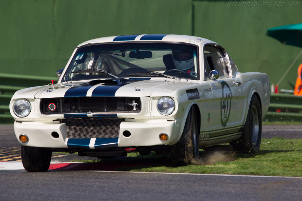 Ford Shelby Mustang GT350   - 2013 Imola Classic