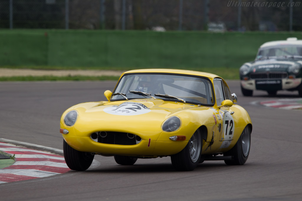 Jaguar E-Type   - 2013 Imola Classic