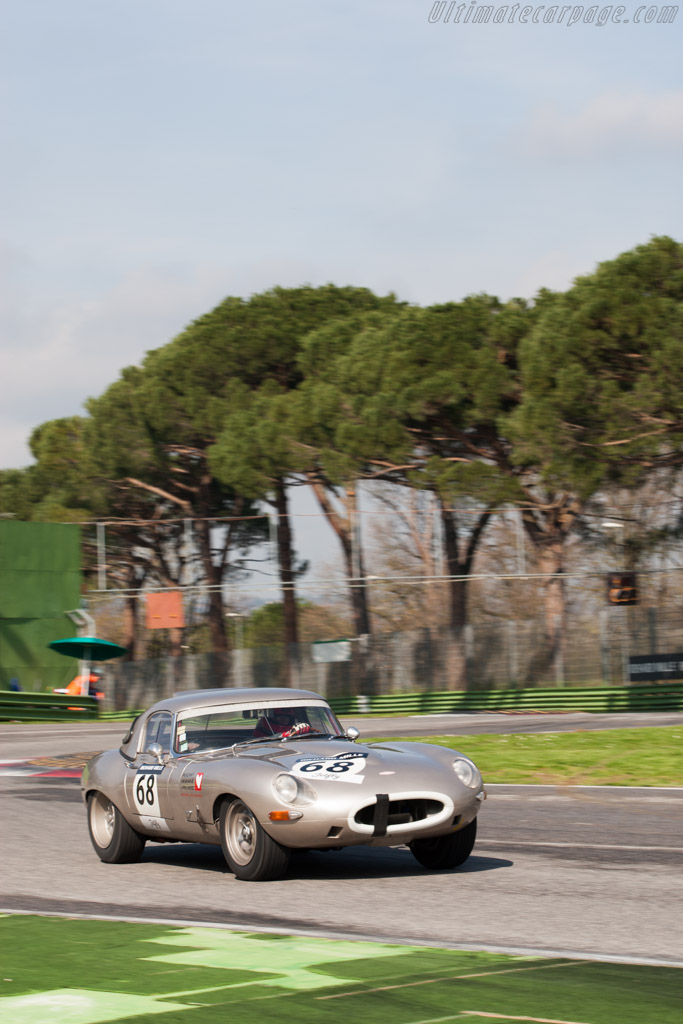 Jaguar E-Type   - 2013 Imola Classic