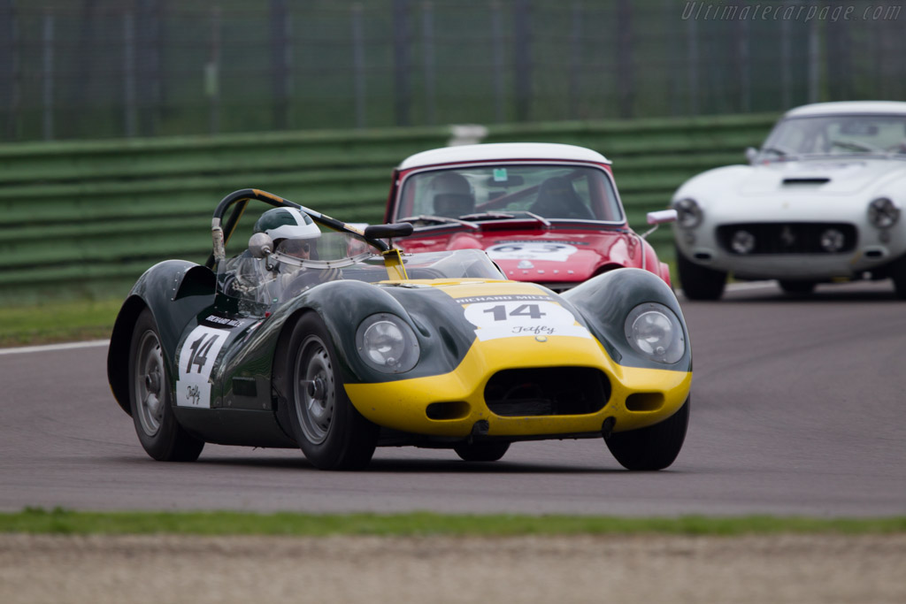 Lister Knobbly Jaguar   - 2013 Imola Classic