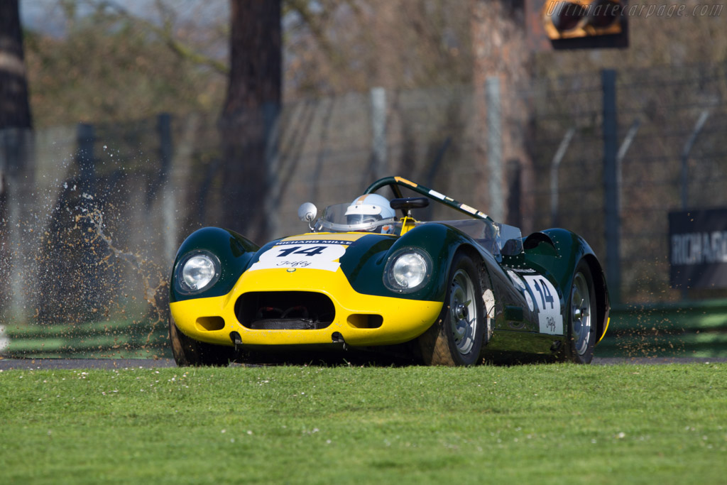 Lister Knobbly Jaguar   - 2013 Imola Classic