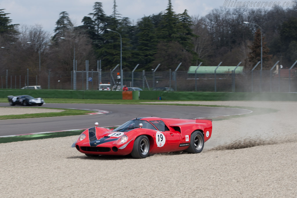 Lola T70 Mk3 - Chassis: SL73/110 - Driver: Bernard Thuner - 2013 Imola Classic