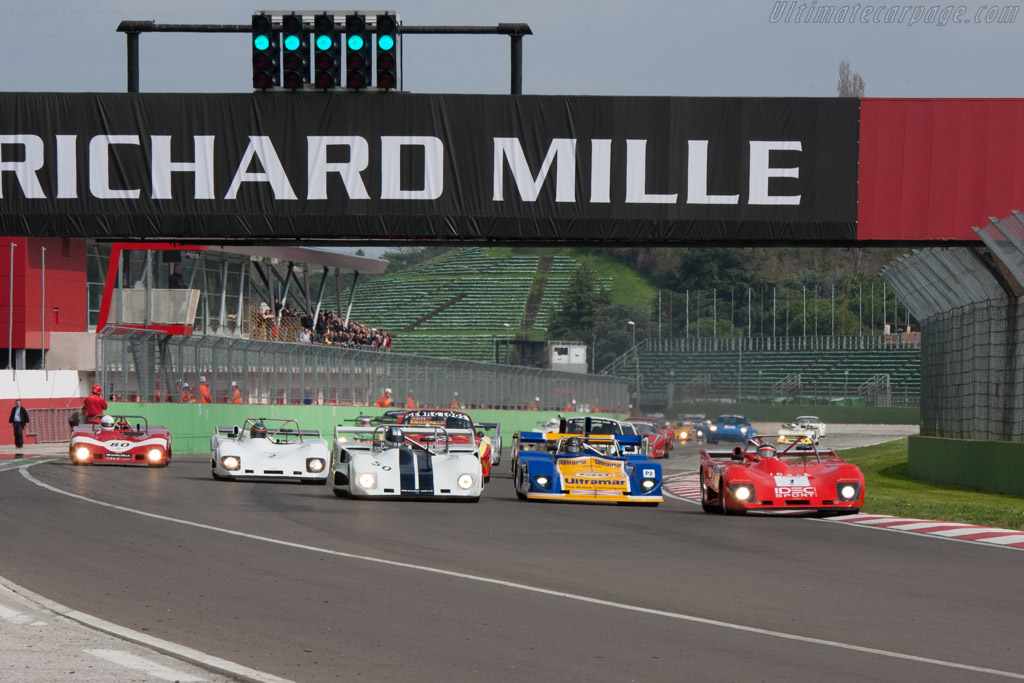 Off they go   - 2013 Imola Classic