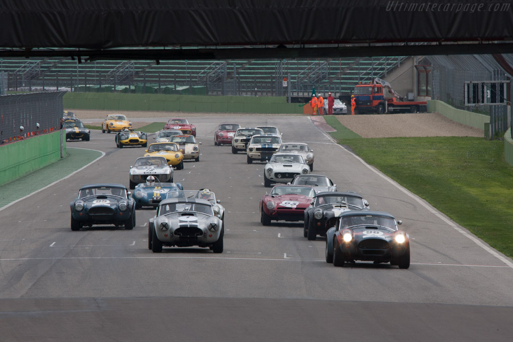 Off they go   - 2013 Imola Classic