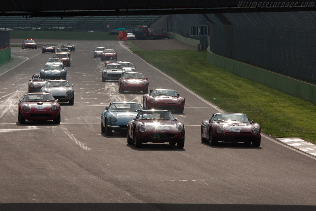 Off they go - Chassis: 2445GT  - 2013 Imola Classic