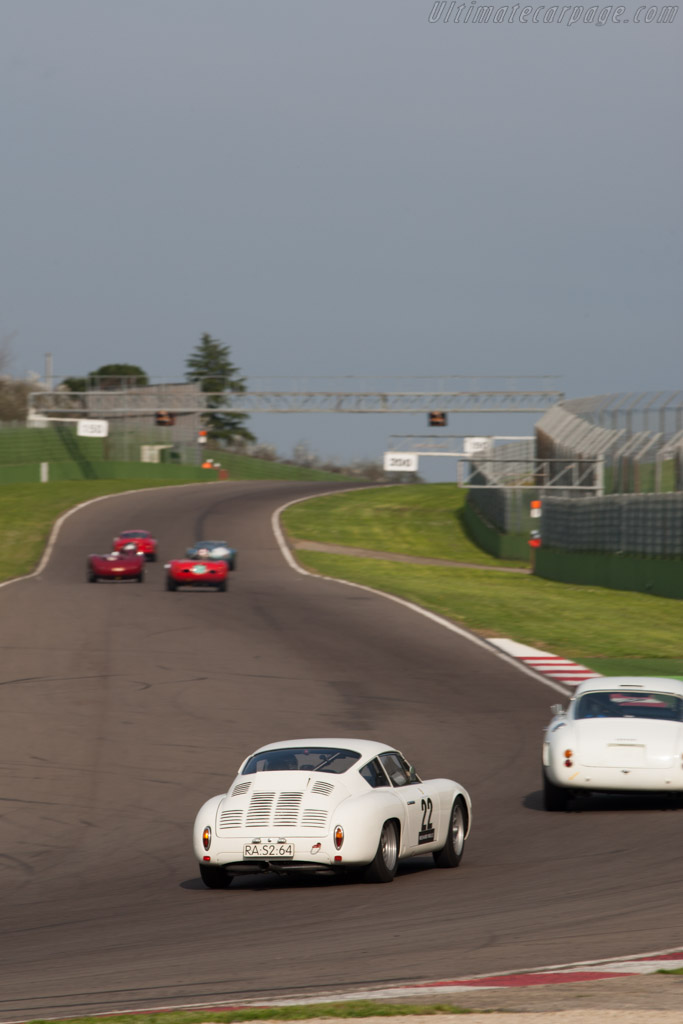 Porsche 356 GTL Abarth - Chassis: 1007  - 2013 Imola Classic