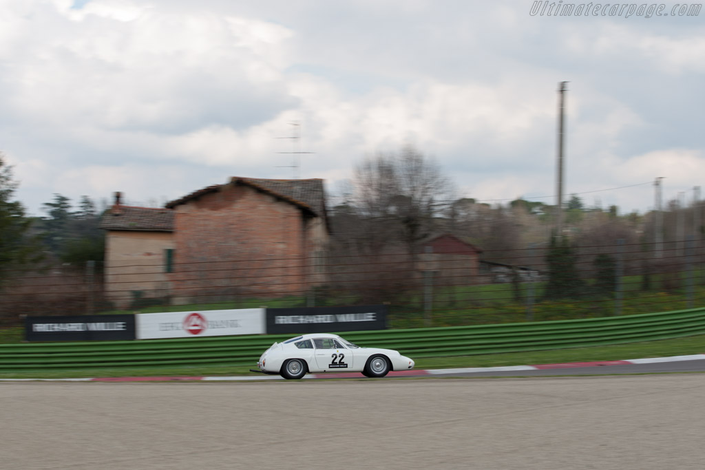Porsche 356 GTL Abarth - Chassis: 1007  - 2013 Imola Classic