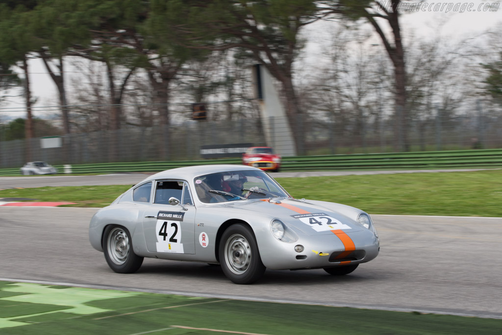 Porsche 356 GTL Abarth - Chassis: 1010  - 2013 Imola Classic