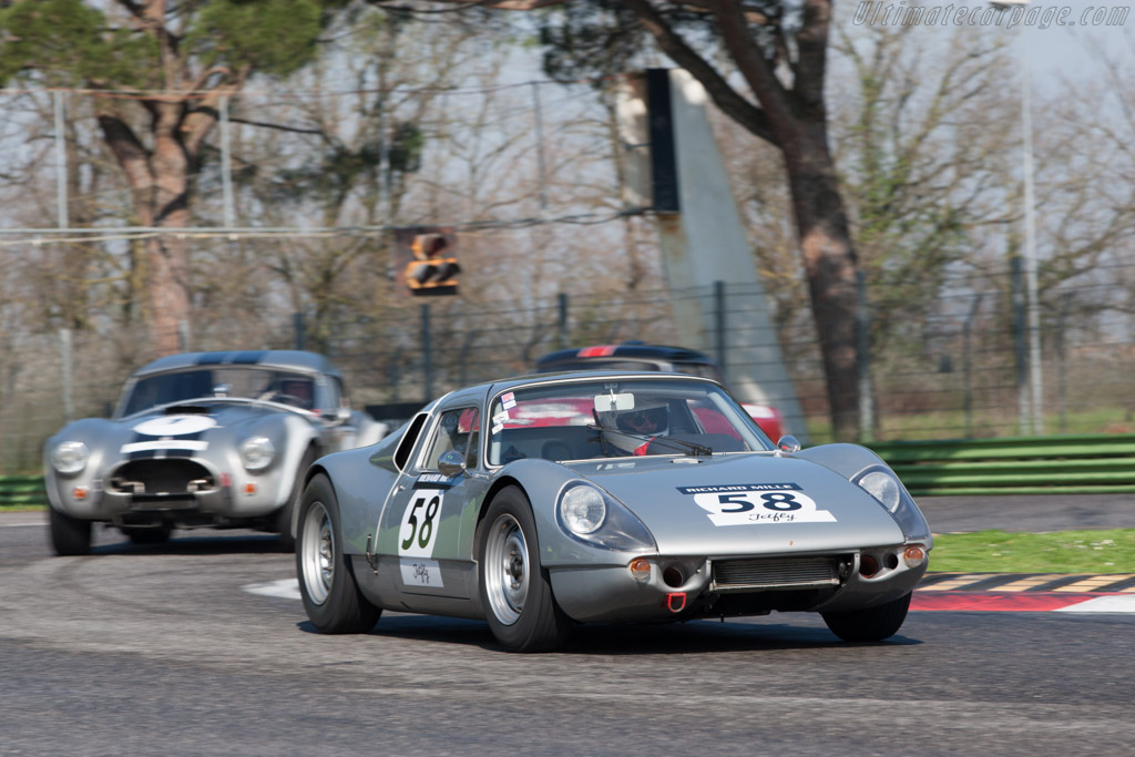 Porsche 904/6 - Chassis: 906-002  - 2013 Imola Classic