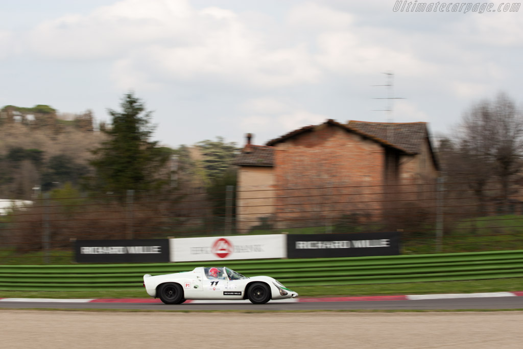 Porsche 910 - Chassis: 910-019  - 2013 Imola Classic