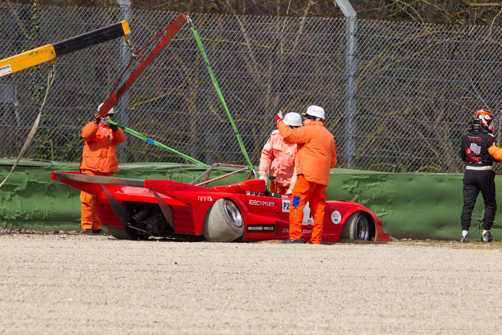 Reason for spin   - 2013 Imola Classic