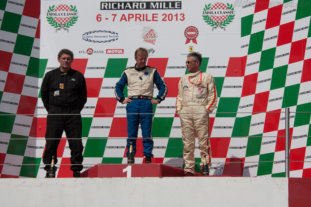 The Podium   - 2013 Imola Classic