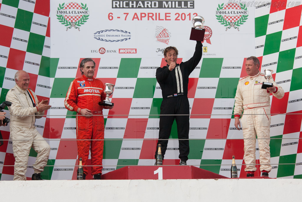 The Podium   - 2013 Imola Classic