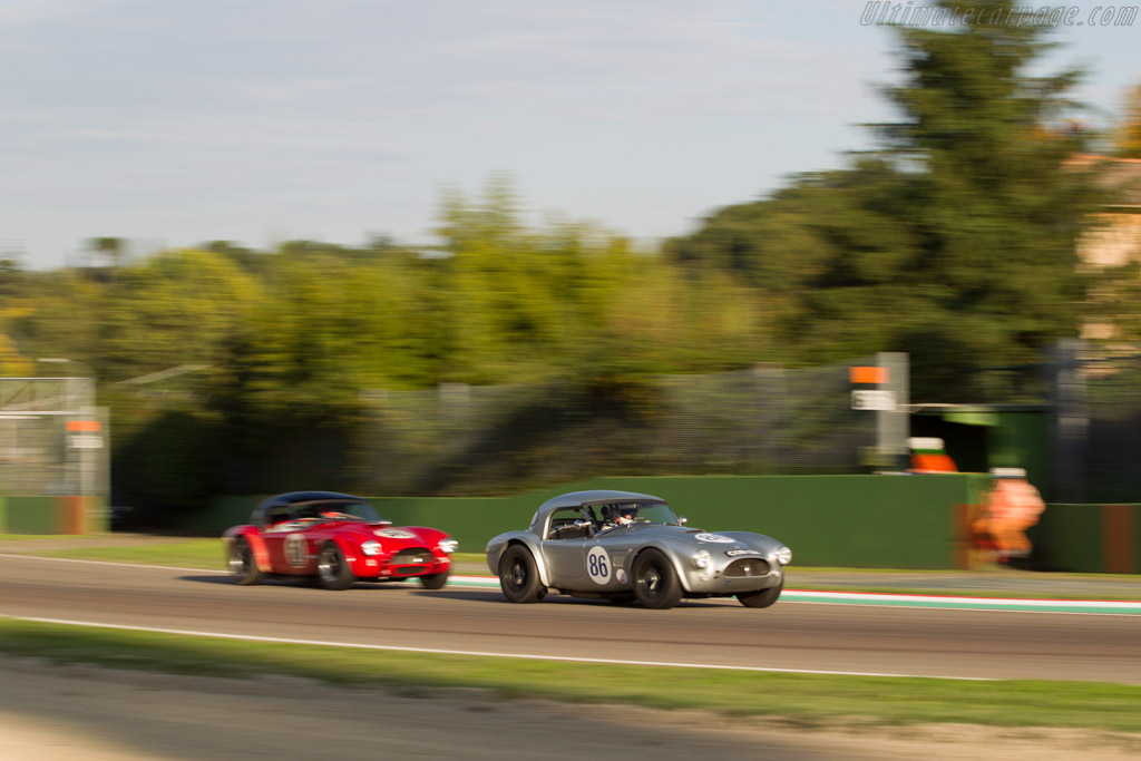 AC Shelby Cobra - Chassis: CSX2157 - Driver: Andrew Beverley - 2016 Imola Classic