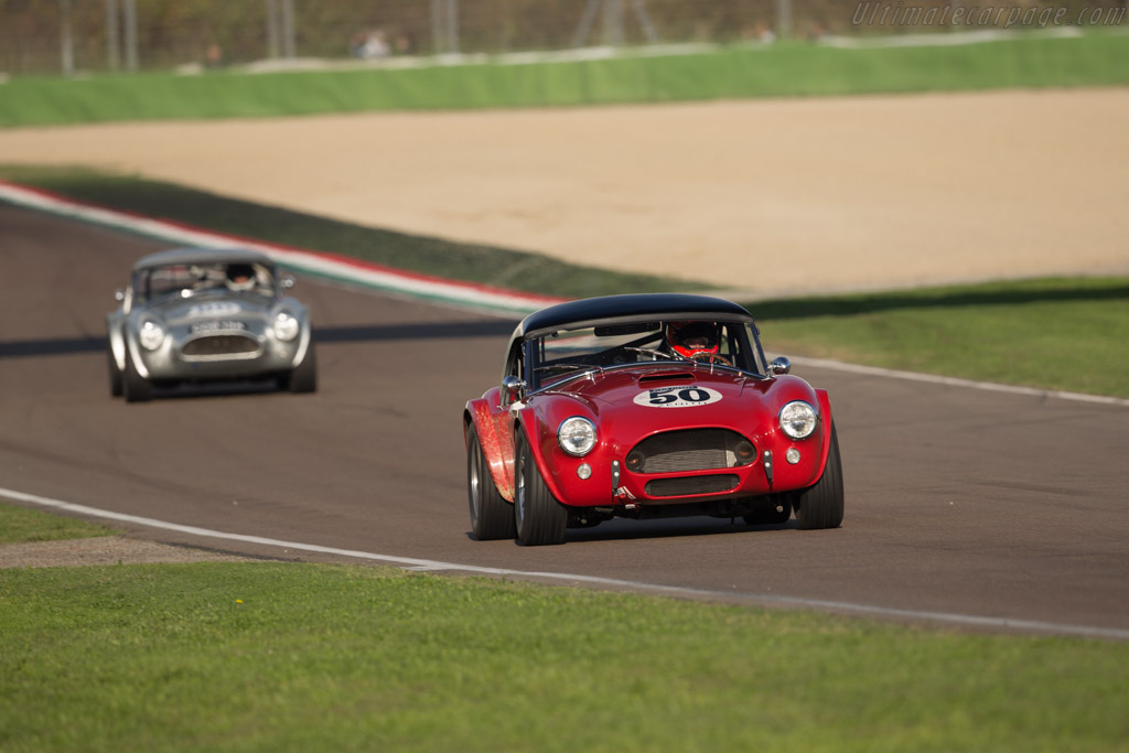 AC Shelby Cobra - Chassis: CSX2349 - Driver: Ben Gill - 2016 Imola Classic