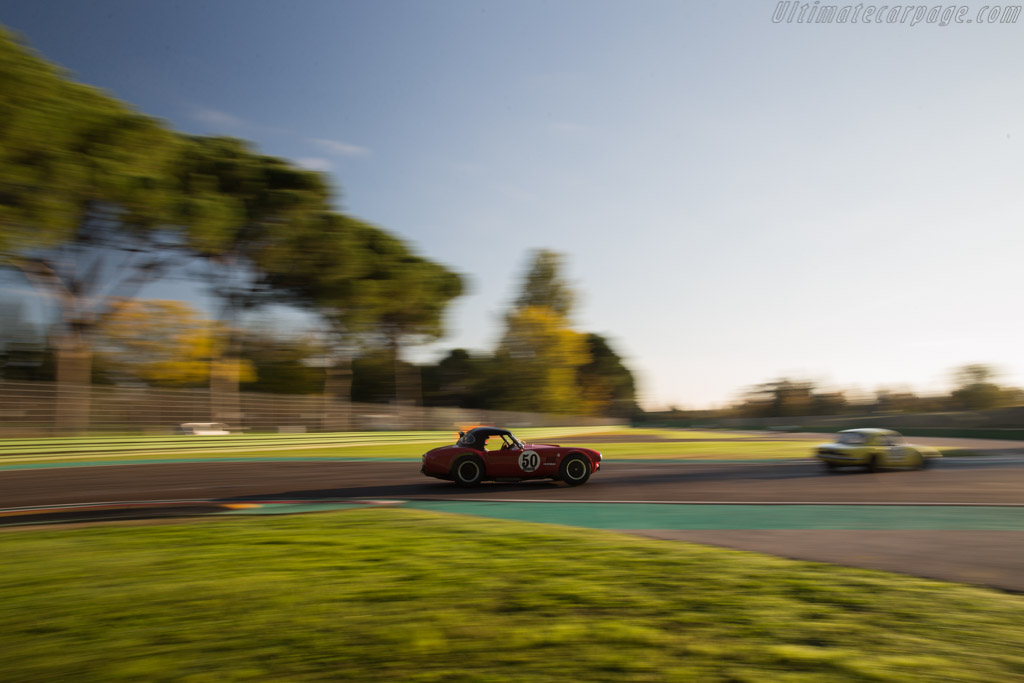 AC Shelby Cobra - Chassis: CSX2349 - Driver: Ben Gill - 2016 Imola Classic