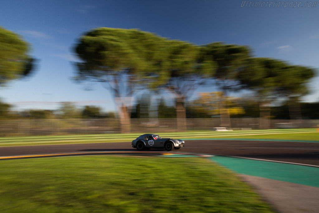 AC Shelby Cobra - Chassis: CSX2229 - Driver: Philipp Oettli - 2016 Imola Classic