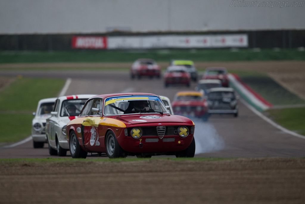Alfa Romeo Giulia GTA - Chassis: AR613240 - Driver: Dominik Roschmann - 2016 Imola Classic