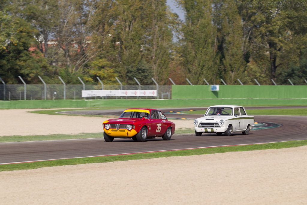 Alfa Romeo Giulia GTA Corsa - Chassis: AR613056 - Driver: Alexander Furiani - 2016 Imola Classic