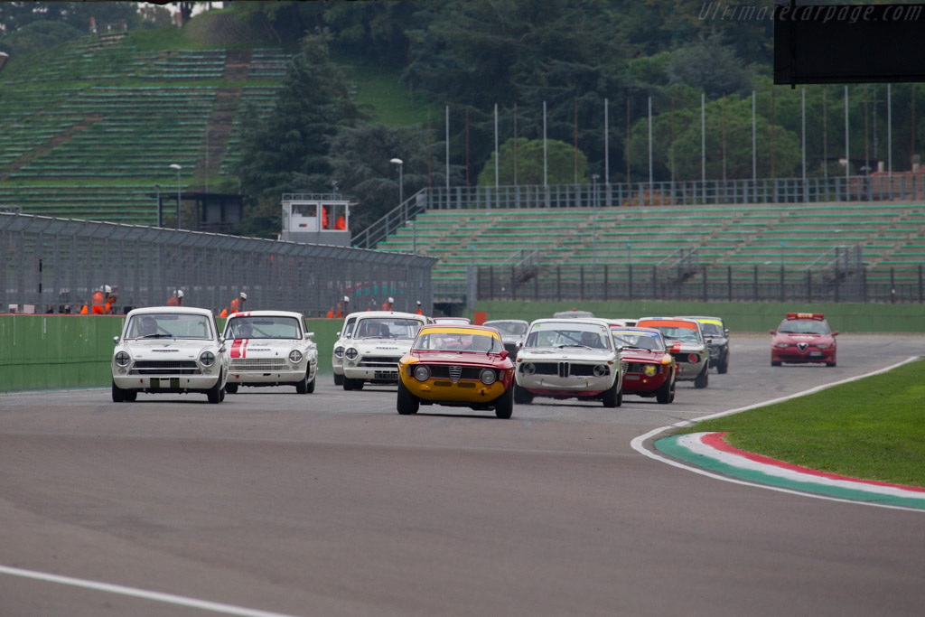 Alfa Romeo Giulia GTA Corsa - Chassis: AR613056 - Driver: Alexander Furiani - 2016 Imola Classic